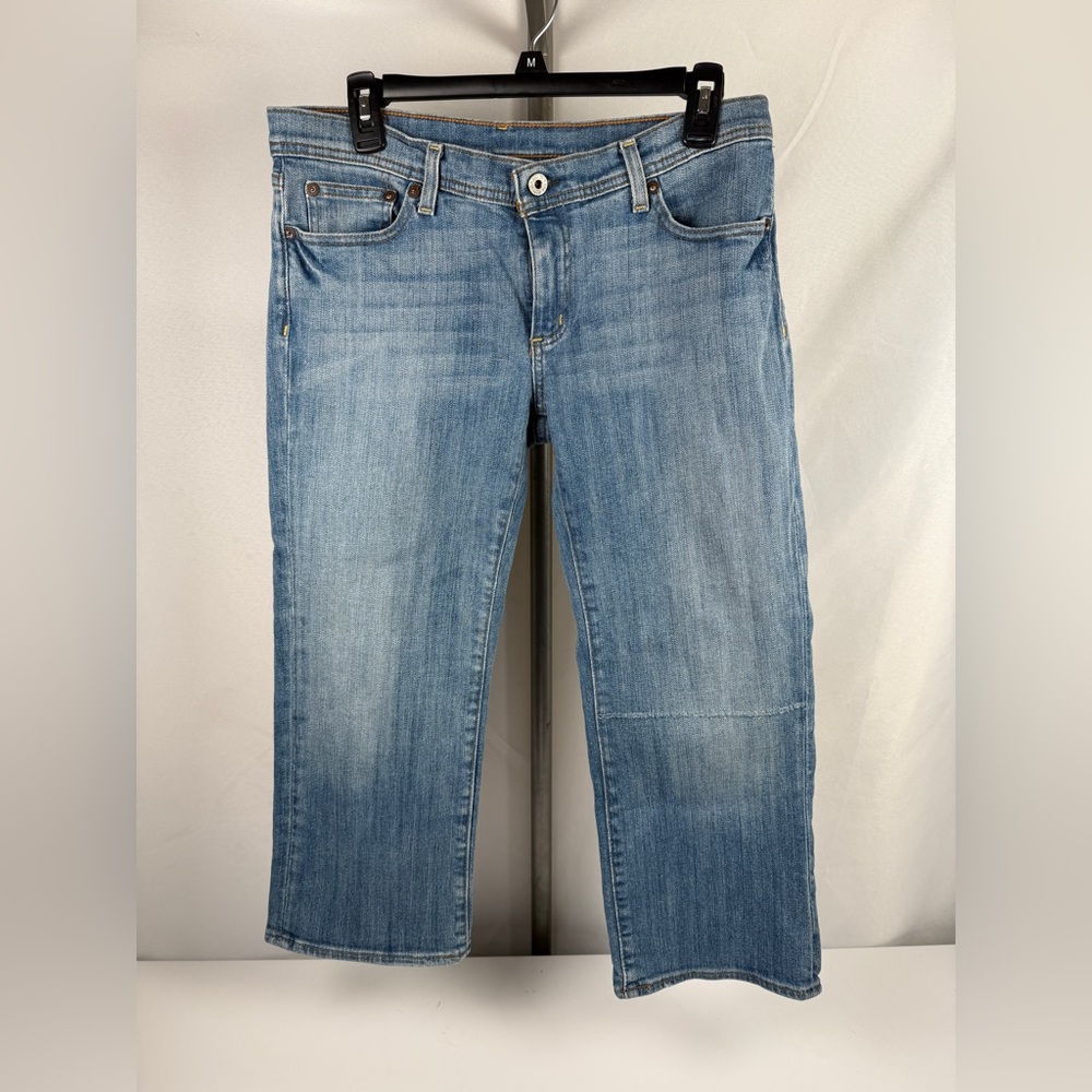 Ralph Lauren stretch cropped capri jeans size 6 women’s